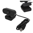 thumbnail image 1 of Web Camera, Built in Microphone 180 Maximum Angle USB2.0 USB Webcam  for Video Conferencing for Online Course Teaching for Live Broadcast, 1 of 7