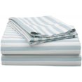 thumbnail image 1 of Ensemble de Draps Cabana 600 Fils Riche en Coton California Très Grand-Bleu Clair, 1 of 1