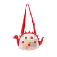 thumbnail image 1 of TheFound Children's Mesh Shell Bags Cartoon Dinosaur Shaped Beach Bags, Swimming Pool Toys Storage Bag, 1 of 8