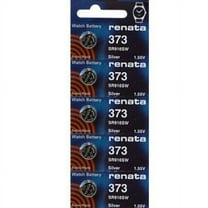 373 Watch battery - Strip of 5 Batteries