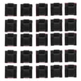 thumbnail image 2 of Miangastore Self Adhesive Cable Clamp Small Square Block 100Pack 0.56X0.54X0.35In, 2 of 9