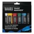 thumbnail image 2 of Liquitex Paint Marker Set, 6-Color Set, Wide, 2 of 2