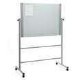thumbnail image 4 of Audio-Visual Direct Glass Dry-Erase Board Mobile Stand (4' x 3') Stand ONLY, Does NOT Include Board, 4 of 10