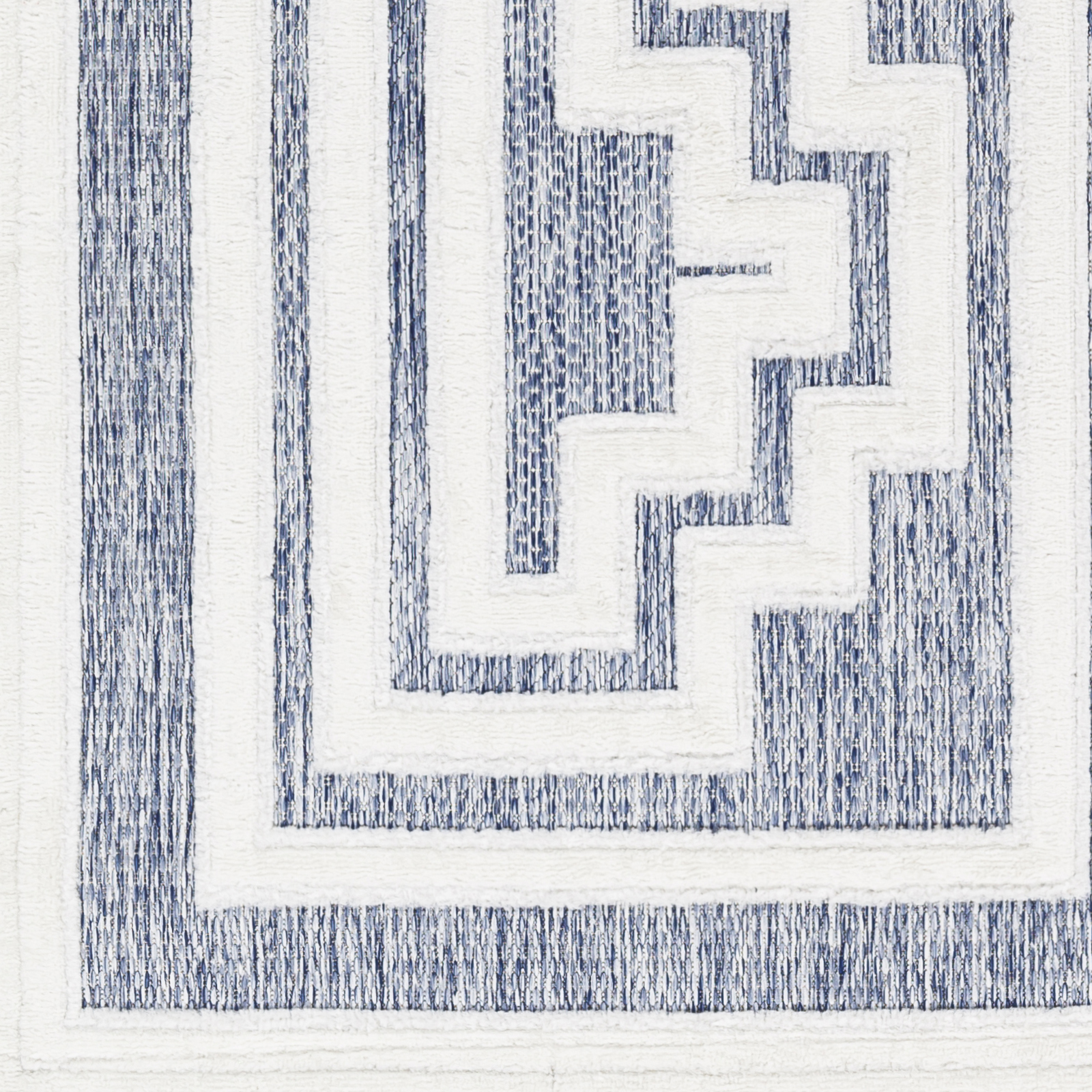 San diego Burnt Orange 5' x 8' Indoor/Outdoor Area Rug