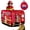 Fire Truck, variant on Pop Up Tent for Kids:School Bus Tent,Kids Pop Up Tent Indoor|Outdoor,Pop Up Play Tent for Kids,Without Installation,Suitable for 2-3 Children&for Ages 3+,School Bus Toy for Boys and Girls
