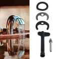 thumbnail image 2 of Kit de Fixation de Robinet Boulon Laveuse Clé Ensemble Outil de Bassin de Cuisine, 2 of 10
