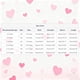 thumbnail image 2 of TaTaai Valentine Heart Print Long Sleeve A-Line Skater Dress, Valentine's Day Gift, Casual Party Twirly Dress Gift, 2 of 5