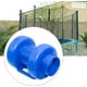 thumbnail image 4 of Trampoline End Caps Set of 8 Protection for Trampoline Net Bars 25 mm, Blue, 4 of 5