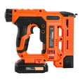 thumbnail image 2 of CAFORKP 18V Cordless 2-in-1 Brad Nailer & Staple Gun Kit with Battery & Charger - Includes 500 Nails and 500 Staples for Woodworking & DIY, 2 of 10