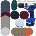 thumbnail image 2 of Automotive Polishing Set Headlight Repairing Kit Sandpaper 3inch Scouring Cloth, 2 of 8