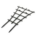 thumbnail image 2 of JingChun 2 Pcs Garden Diy Mini Climbing Trellis Plastic Superimposed Potted Plant Support Garden Trellises for Potted Climbing Plants Vines, 2 of 7