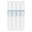 20 Micron, variant on Membrane Solutions 5 Micron 2.5 x 20-inch Sediment Water Filter String Wound Polypropylene Cartridge for Whole House Filter Systems - 1 Pack