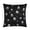 Pattern, variant on Funny Ghost Cute Halloween Spooky Black And White Pillowcases 16"x16" Halloween Fall Decor Linen Cushion Case Outdoor Home Decoration Couch Throw Pillows for Home Bed Sofa