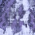 thumbnail image 1 of Ahgly Company Indoor Square Abstract Blue Modern Area Rugs, 5' Square, 1 of 4