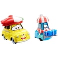 thumbnail image 2 of Disney Pixar Cars Christmas Holiday Die-Cast Metal Series Luigi & Guido, 2 of 2