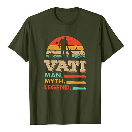 

Plus Size Tops for Women Crop Tops Father s Day T-Shirt Summer Letter Print Short Sleeve Men s Women s Tops Gift for Fahter T Shirts for Women Valentines Day Shirts Women Clearance Green M