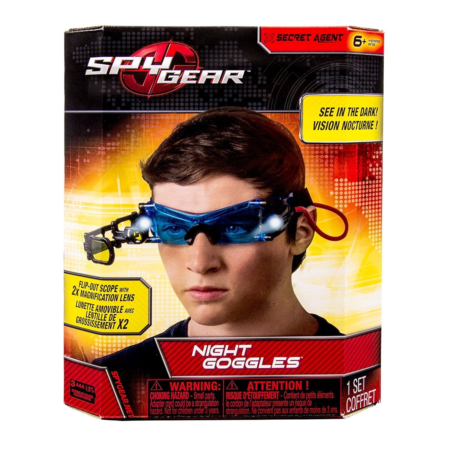 spy gear ninja gear night goggles