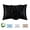 Black, variant on 22 Momme 100% Mulberry Silk Pillow Case Real Silk Protect Hair and Skin Pillowcase,1 Pack