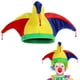 thumbnail image 2 of 2 Gorros de Payaso Divertidos con Cascabeles, Accesorios para Disfraces de Payaso (Cosplay), 2 of 7