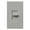 Gray, variant on Lutron NTF-10-277-IV Nova T Fluorescent Single Pole Slide Dimmer 277V, Ivory