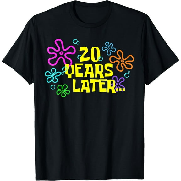 Twenty 20 Years Later Funny 20 Year Old 20th Birthday Party T-Shirt