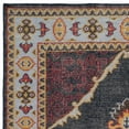thumbnail image 5 of SAFAVIEH Stone Wash Melvin Geometric Bordered Area Rug, Blue/Multi, 4' x 6', 5 of 7