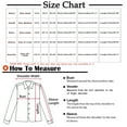thumbnail image 3 of AOOCHASLIY Clearance Sweaters Fashion Womens Solid Color Long Sleeve Pullove V-Neck Casual Sweater Tops, 3 of 5