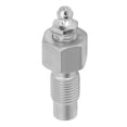 thumbnail image 4 of Excavator Grease Valve Stainless Steel High Accuracy Accessory Replacement for Daewoo B21204, 4 of 14