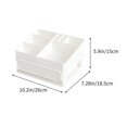 thumbnail image 3 of Amzcrzy Home & kitchen, Office Multi Functional Desktop Organizer Drawer Student Stationery Organizer Jewelry Cosmetics Desk Organizer Box PlasticDesktop Organizer, 3 of 6