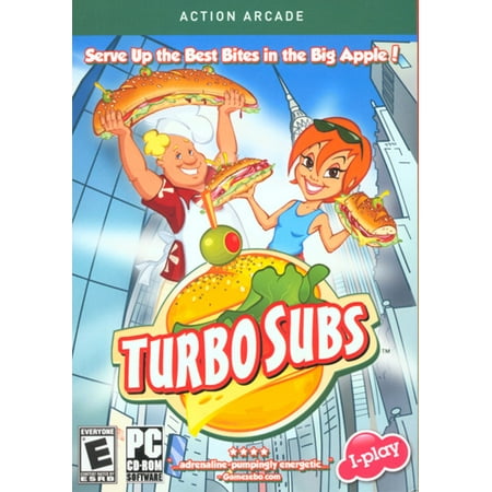 Turbo Subs for Windows PC- XSDP -71736 - Hit the kitchen running as Rebecca and Robert continue their pursuit of building the greatest restaurant franchise in town.  Now they find themselves in