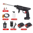 thumbnail image 3 of Portable Cordless Pressure Washer, Wireless High-Pressure Electric Car Cleaning Device, Foam Cannon for Car Washing, High-Pressure Cleaning Tool for Vehicles, Wireless Machine for Washing Car Floors, 3 of 11