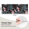 thumbnail image 5 of Pioneer Flower Floral Print Pattern Kitchen Rug Mat,Kitchen Runner Rugs Non Skid Washable,Decorative Kitchen Floor Mats for Kitchen,Sink,Laundry,17"X47", 5 of 5