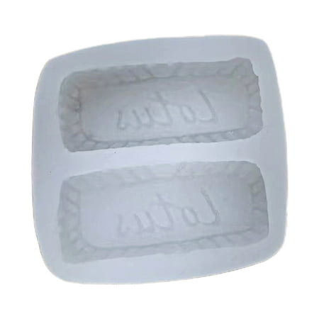 

Farfi Biscuit Mold Non-Stick DIY Crafts Silicone Candle Chocalate Dessert Mould for Kitchen (Type 2)
