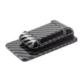 thumbnail image 1 of Clips para cinturón de seguridad, hebilla de bloqueo de asiento de seguridad para coche, suministros para Interior de coche (fibra de carbono), 1 of 4