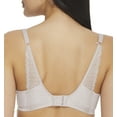 thumbnail image 3 of Women's Maidenform 09404 Comfort Devotion Embellished Extra Coverage Bra (Moving Texture Gloss 34C), 3 of 3