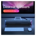 thumbnail image 4 of 3D Sound Bar Bluetooth Speaker Computer Wired And Wireless Soundbar Home Surround SoundBar For Home Theater TV Speaker ,High Sound, 4 of 7