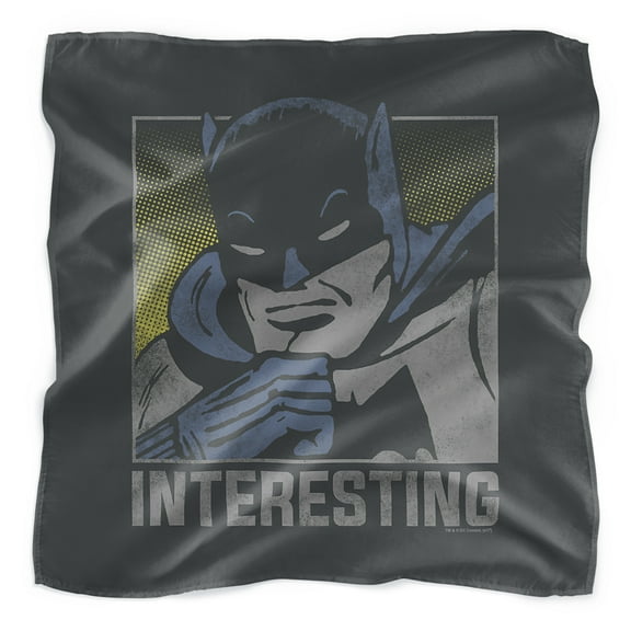 Batman Interesting Bandana (21 in x 21 in)