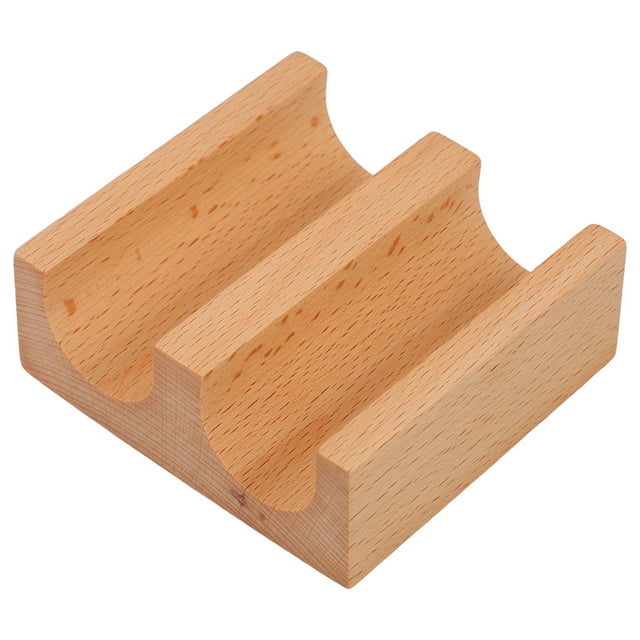 Soporte para sushi enrollado a mano, soporte de madera en forma de U para sushi, estante para sushi, soporte para servir sushi (2 rejillas)