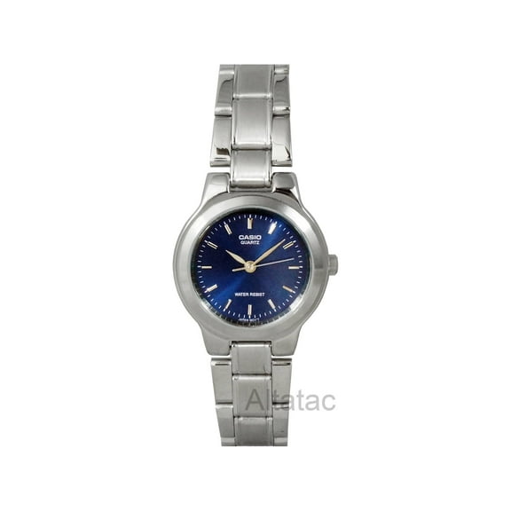 LTP-1131A-2A Women's Casual Quartz Analog Watch w/ Blue Dial