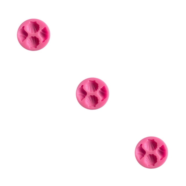 Molde de epoxi Billuyoard espejo de concha silicona 3D