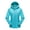 Light Blue, variant on DDAPJ pyju Womens Lightweight Raincoat on Clearance,Slim Fit Waterproof Sunscreen Hooded Jacket Zip Up Drawstring Active Outdoor Fall Coats with Pockets M - 3XL