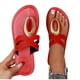 thumbnail image 4 of Zapatos Casuales de las Mujeres de Moda con Hebilla de Metal Más Tamaño Estilo Primavera/Verano Sandalias de Playa Planas de Moda Y Cómodas, 4 of 6