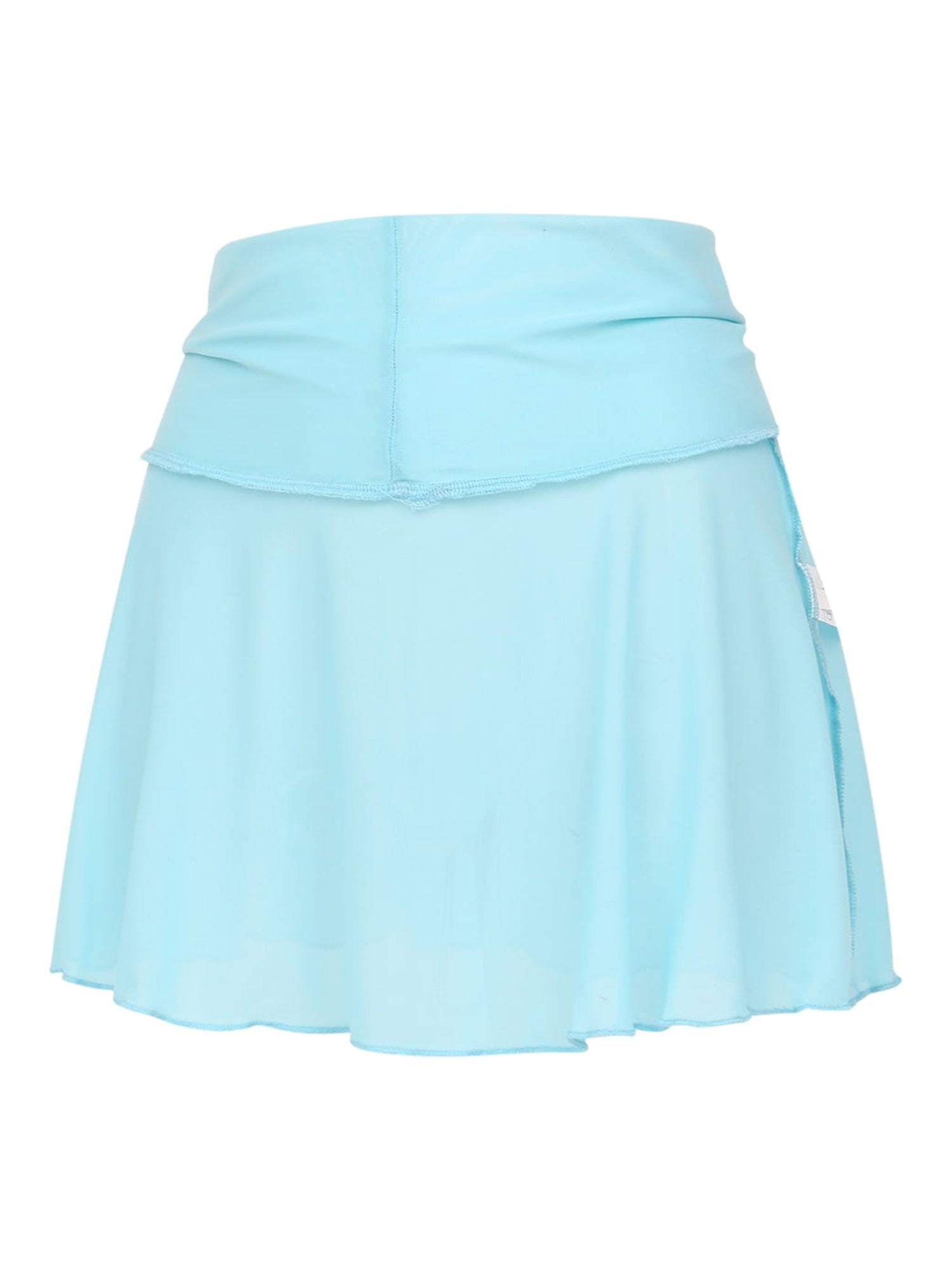 Sunloudy Women's Sheer Mesh Mini Skirts, High Waist See Sunloudy Women's Sheer Mesh Mini Skirts, High Waist See