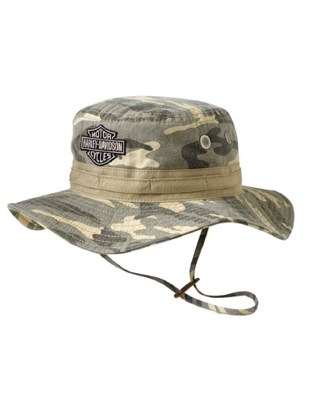Mens Camouflage Bucket Hat HD-429 