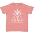thumbnail image 3 of Inktastic Myrtle Beach South Carolina Boys or Girls Toddler T-Shirt, 3 of 5