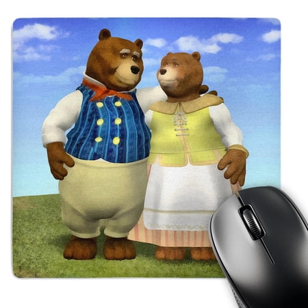 3dRose  Papa and Mama Bear  MousePad price history on PriceWatchPro