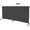 Grey, variant on Large Single Panel Room Divider on Wheels, 71”W x 75”H Rolling Privacy Screen, Portable Wall Divider for Home Office Partition, Grey