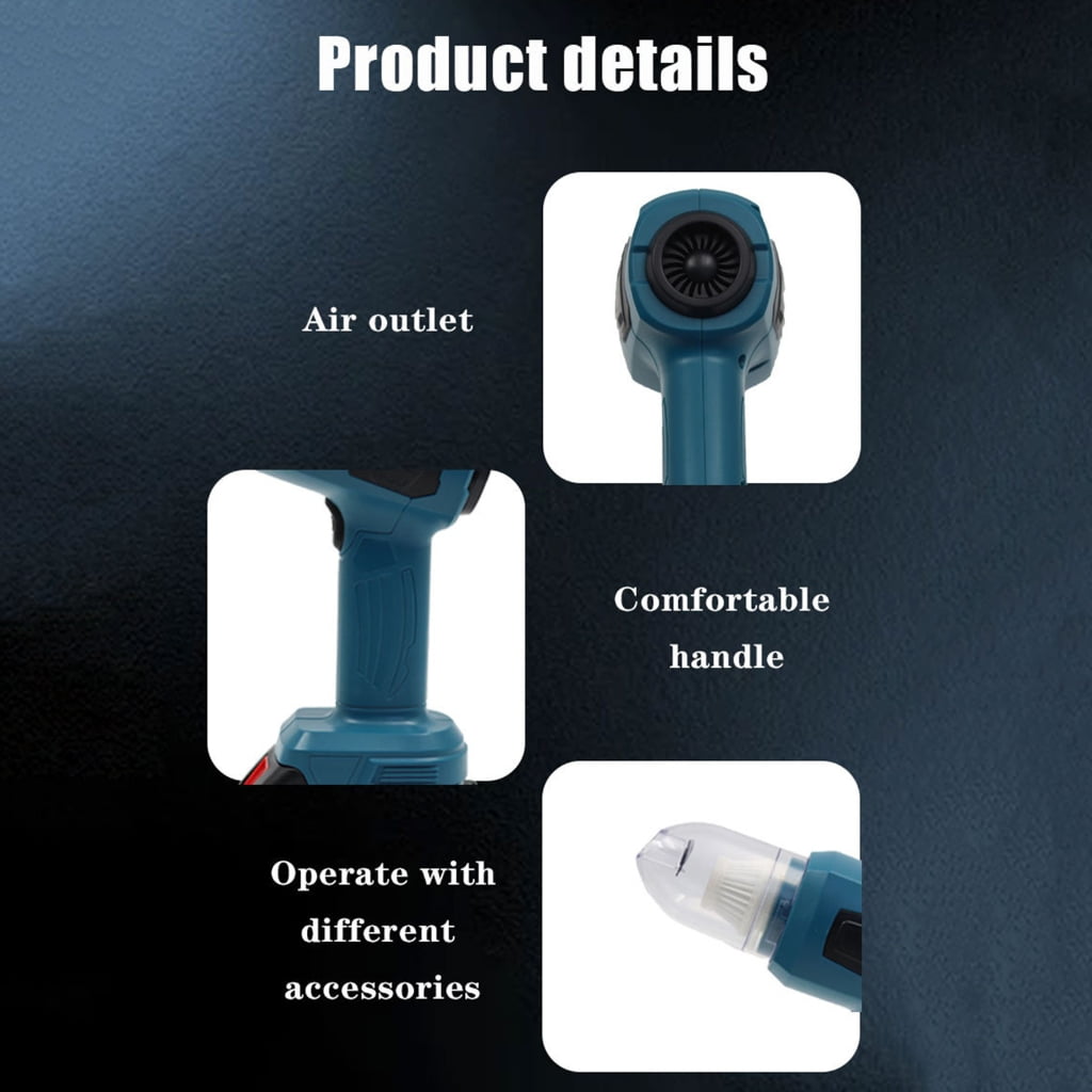 Practical Cordless Electric Blower Air Blower For Garden Cordless Leaf Blower