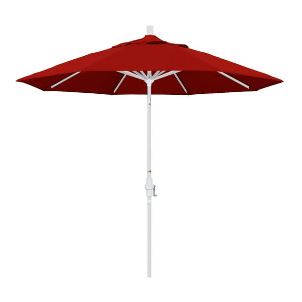 California Umbrella 9 ft. Sunbrella Aluminum Single Vent Tilt Market