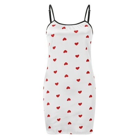 TOWED22 Plus Size Lingerie For Women Lingerie for Women Floral Snap Crotch Teddy Chemise Nightie Lace Nightgown White